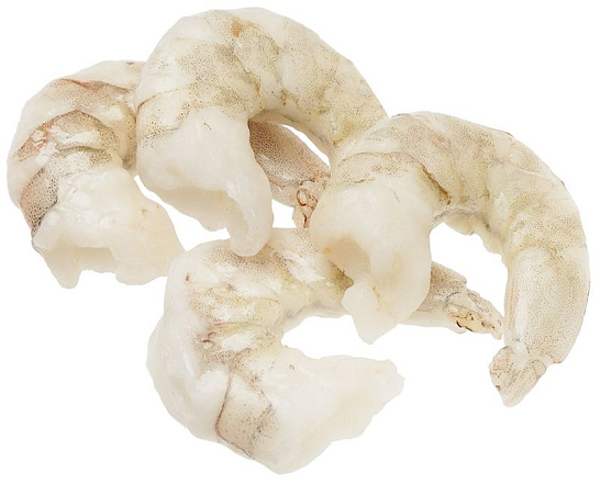 Креветка Ваннамей очищенная без хвостика 16/20