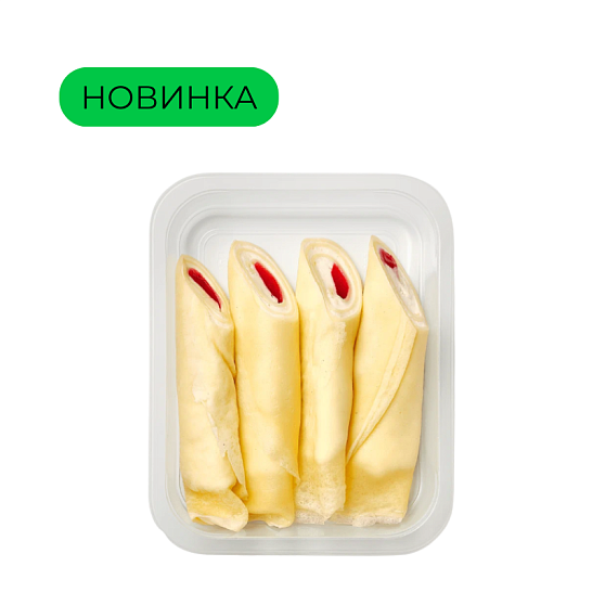 Налистники с творогом, 200гр