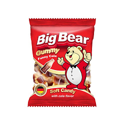 Жевательный мармелад Big Bear «Фанни Кола» ТУРЦИЯ