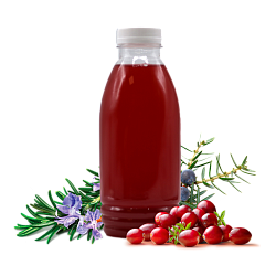 Компот «Лесная клюква» 0,5 л.