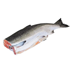 Горбуша свежемороженая в вакууме ~550 гр.