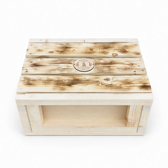 Подарочный набор фирменном деревянном ящике 