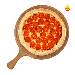 Пицца на тонком тесте «Чоризо»~520 гр.