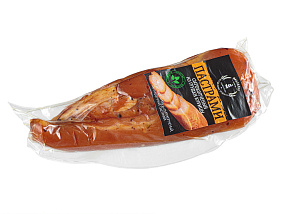 Пастрами из курицы сырокопченая