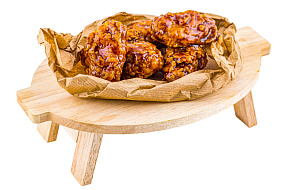 Куриные крылья с соусом терияки 270 гр.