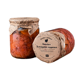 Индейка - домашняя тушенка 500 гр.