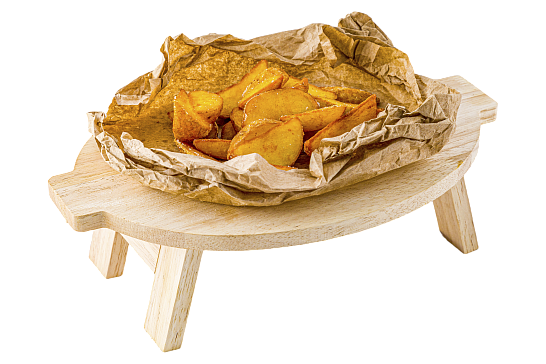 Картофель дольки 120 гр.