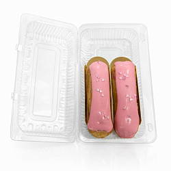 Эклер Малиновый поцелуй 75 г, (2 шт)