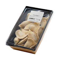 Вареники с картошкой и грибами ~450 гр. Ручная лепка!