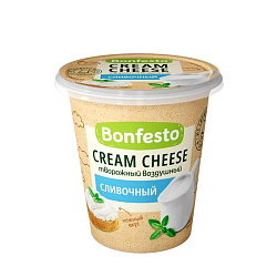Сыр творожный Bonfesto Кремчиз воздушный сливочный 65% 125 гр. 