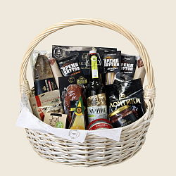 Подарочный набор «Деликатесы для защитника»