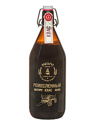 Квас нефильтрованный «Ремесленный живой» 1 л.