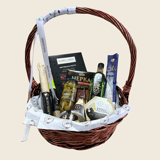 Подарочная корзина «Гастрономический Mix»