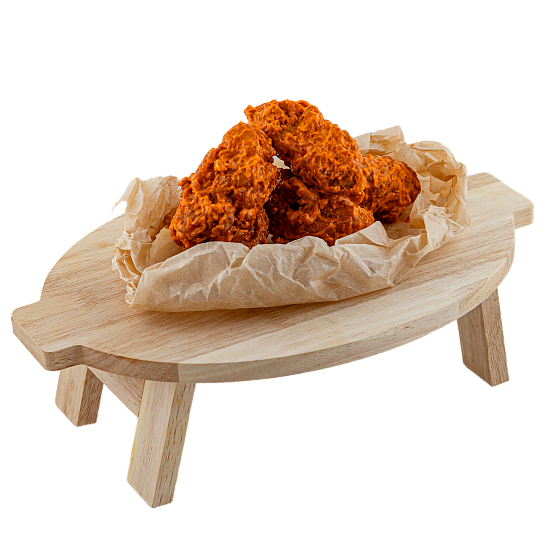 Куриные крылья в соусе пеппер 