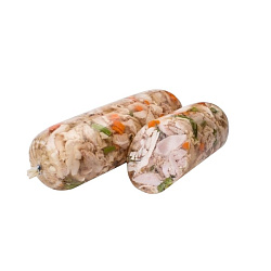 Мозаика в желе «Куриная с кроликом» (вес) от «Сытый смолянин»