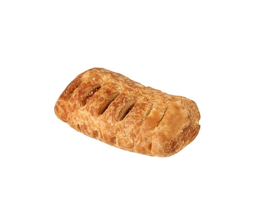 Слойка с джемом шт 80 гр.