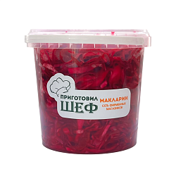 Шеф приготовил «Маринованная капуста» 1 кг.