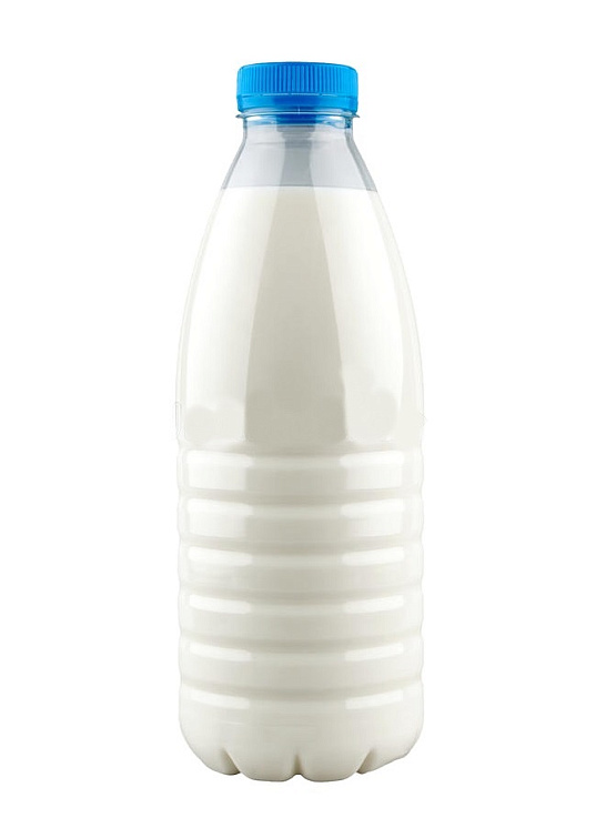 Молоко отборное с собственной фермы 2,5%  (0,9 л.)