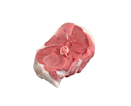 Окорок козленка от 500 гр. (свежемороженое мясо) 