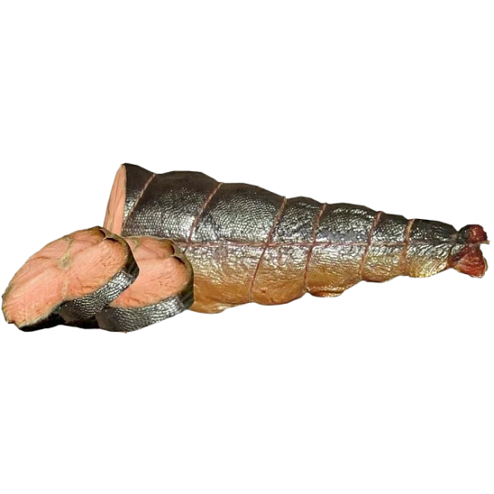 Горбуша горячего копчения