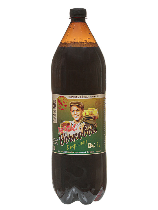 Квас «Бочковой в окрошку» 2 л